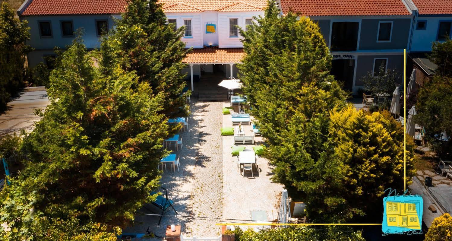 Nilia Butik Otel Bozcaada Exterior foto